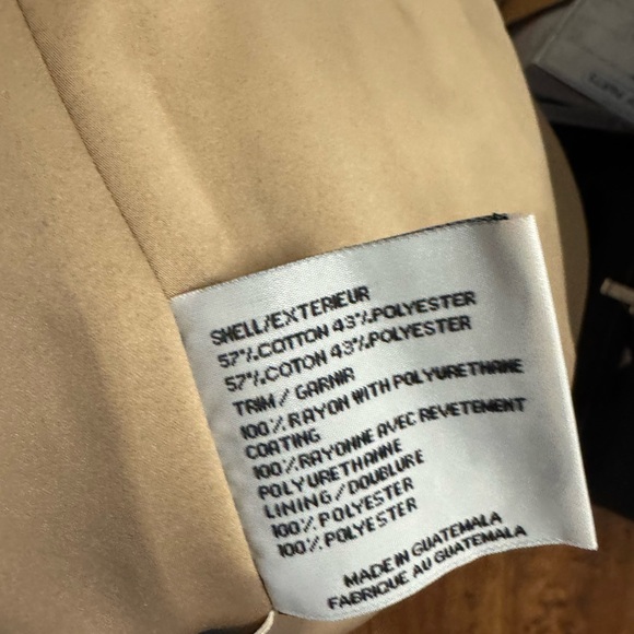 Via Spiga  Belted Trenchcoat Size Medium NEW - Picture 7 of 13